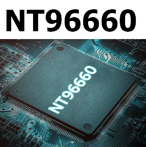 distribución de pines NT96660